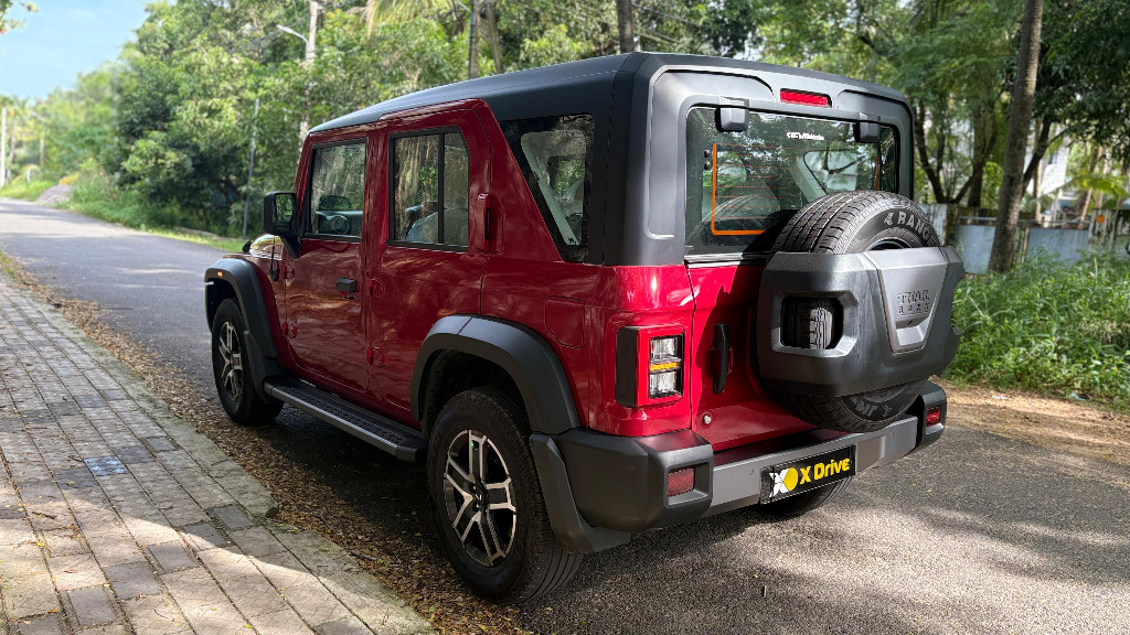 Used Cars in Trivandrum, Kerala - Mahindra Thar Roxx AX5 L Diesel AT 2WD