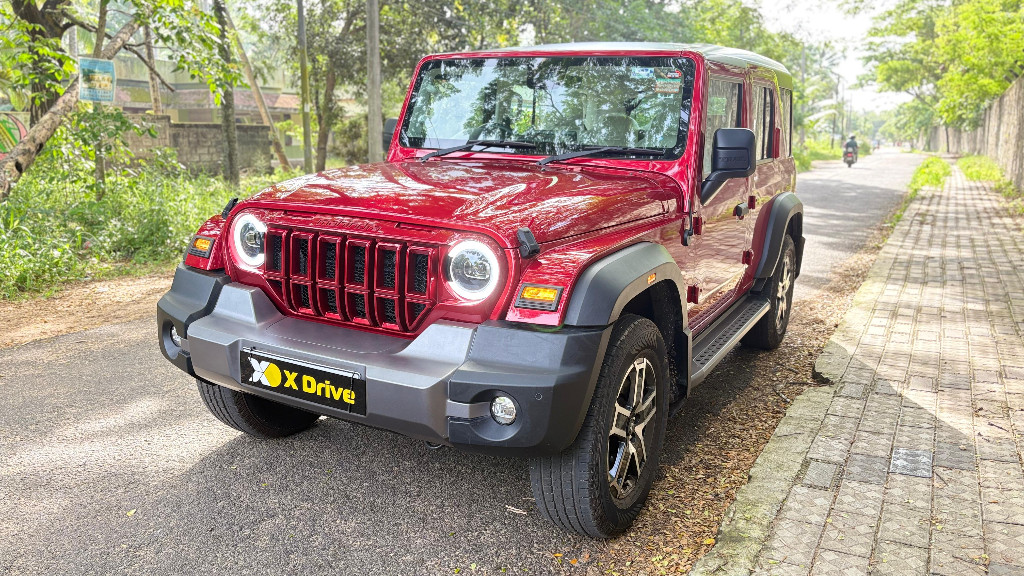 Used Cars in Trivandrum, Kerala - Mahindra Thar Roxx AX5 L Diesel AT 2WD