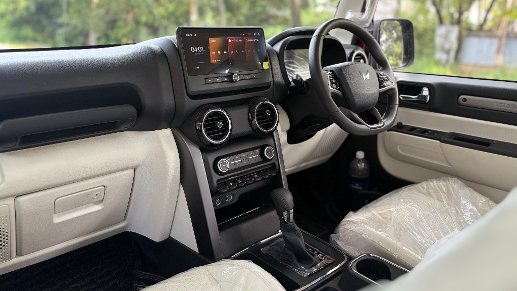 Used Cars in Trivandrum, Kerala - Mahindra Thar Roxx AX5 L Diesel AT 2WD