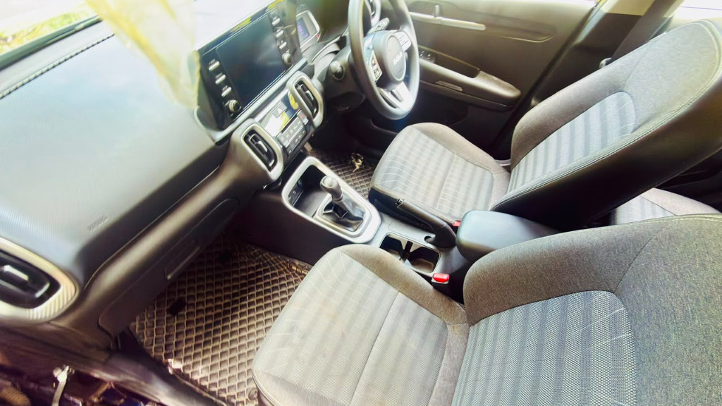 Used Cars in Trivandrum, Kerala - KIA SONET G1.2 5MT HTK  PLUS