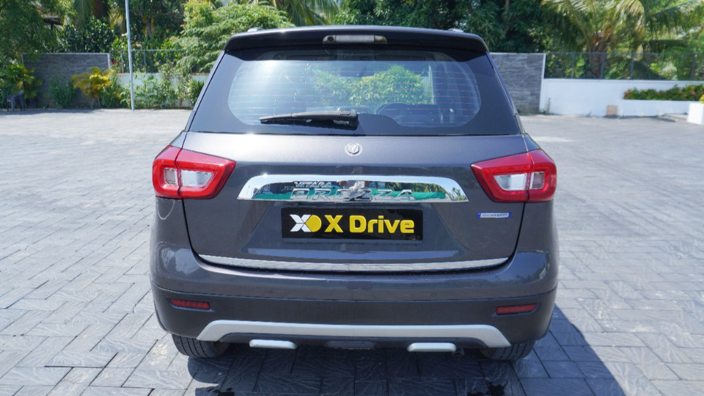 Used Cars in Trivandrum, Kerala - MARUTI SUZUKI V. BREZZA SMART HYBRID ZXI+ AT