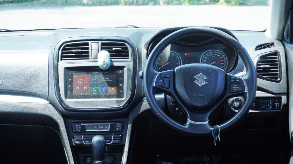 Used Cars in Trivandrum, Kerala - MARUTI SUZUKI V. BREZZA SMART HYBRID ZXI+ AT