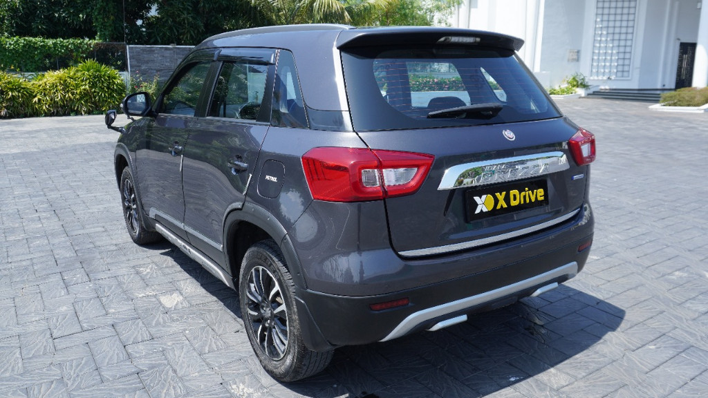 Used Cars in Trivandrum, Kerala - MARUTI SUZUKI V. BREZZA SMART HYBRID ZXI+ AT