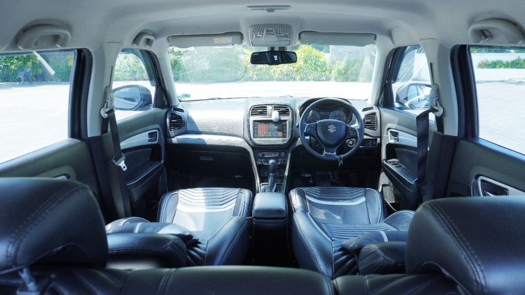 Used Cars in Trivandrum, Kerala - MARUTI SUZUKI V. BREZZA SMART HYBRID ZXI+ AT