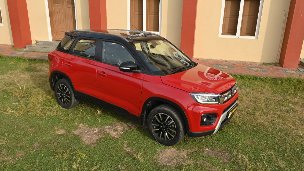 Used Cars in Trivandrum, Kerala - MARUTI VITARA BREZZA SMART HYBRID ZXI+AT