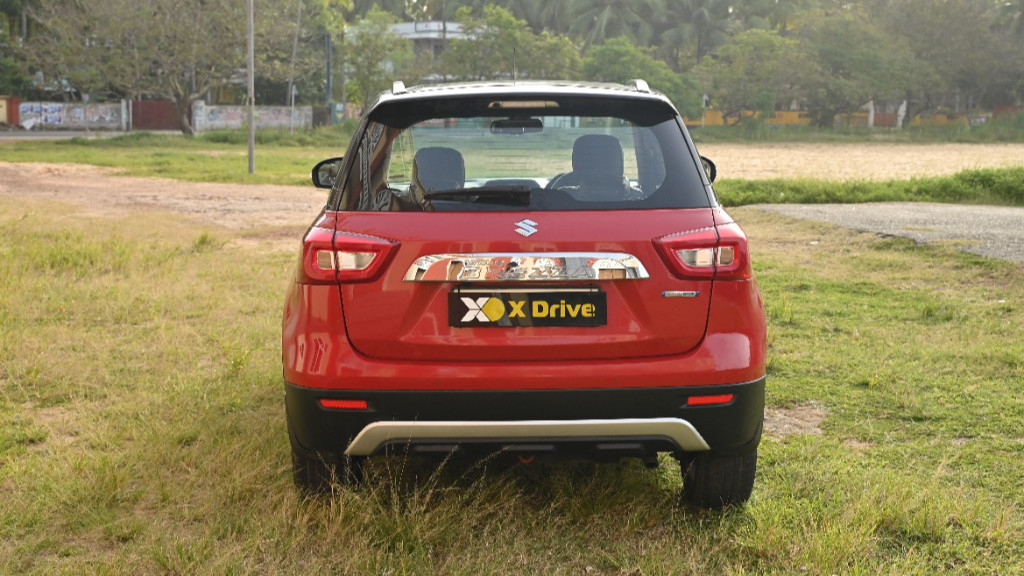 Used Cars in Trivandrum, Kerala - MARUTI VITARA BREZZA SMART HYBRID ZXI+AT
