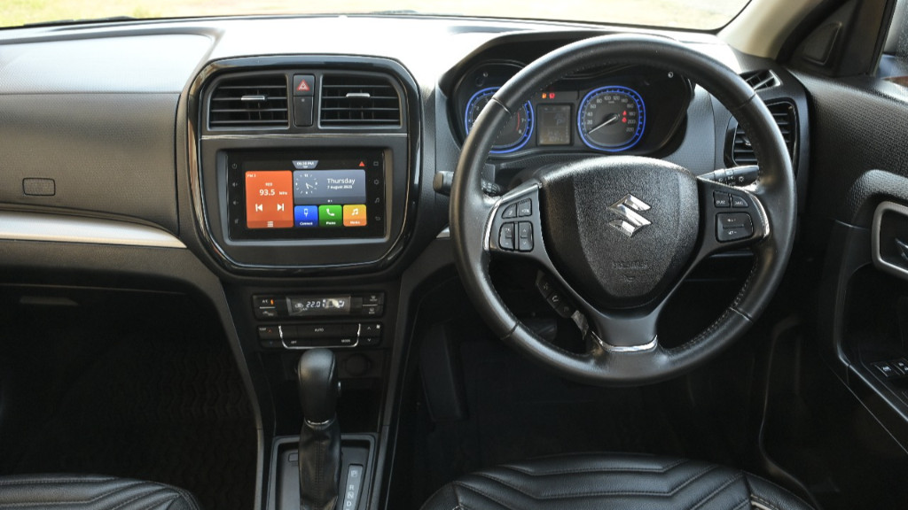 Used Cars in Trivandrum, Kerala - MARUTI VITARA BREZZA SMART HYBRID ZXI+AT