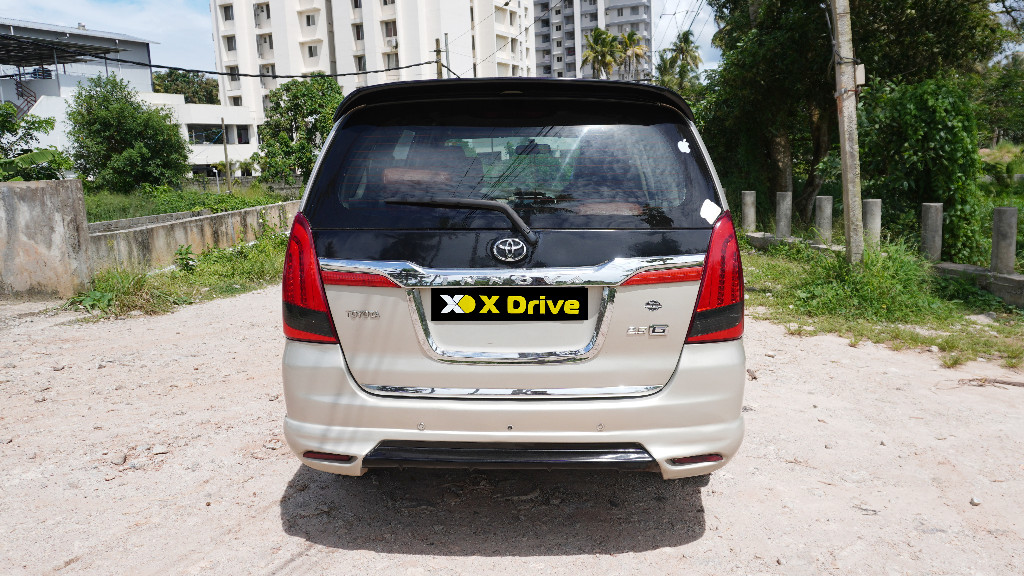 Used Cars in Trivandrum, Kerala - TOYOTA INNOVA 2.5