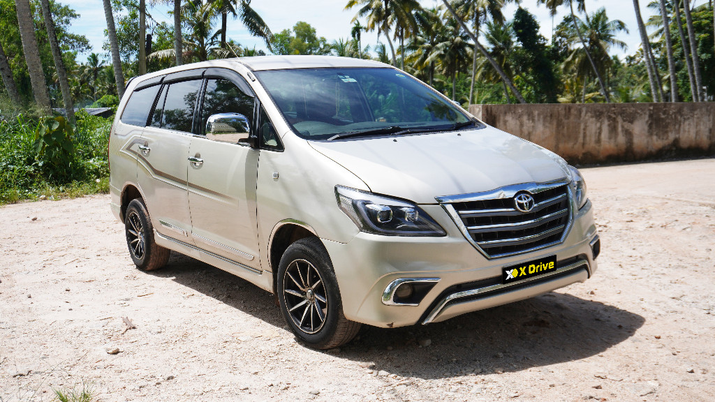 Used Cars in Trivandrum, Kerala - TOYOTA INNOVA 2.5