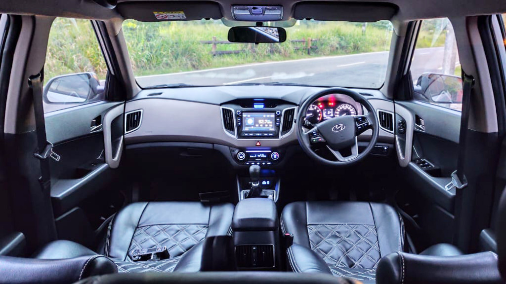 Used Cars in Trivandrum, Kerala - HYUNDAI CRETA 1.6 VTVT SX + BSIV