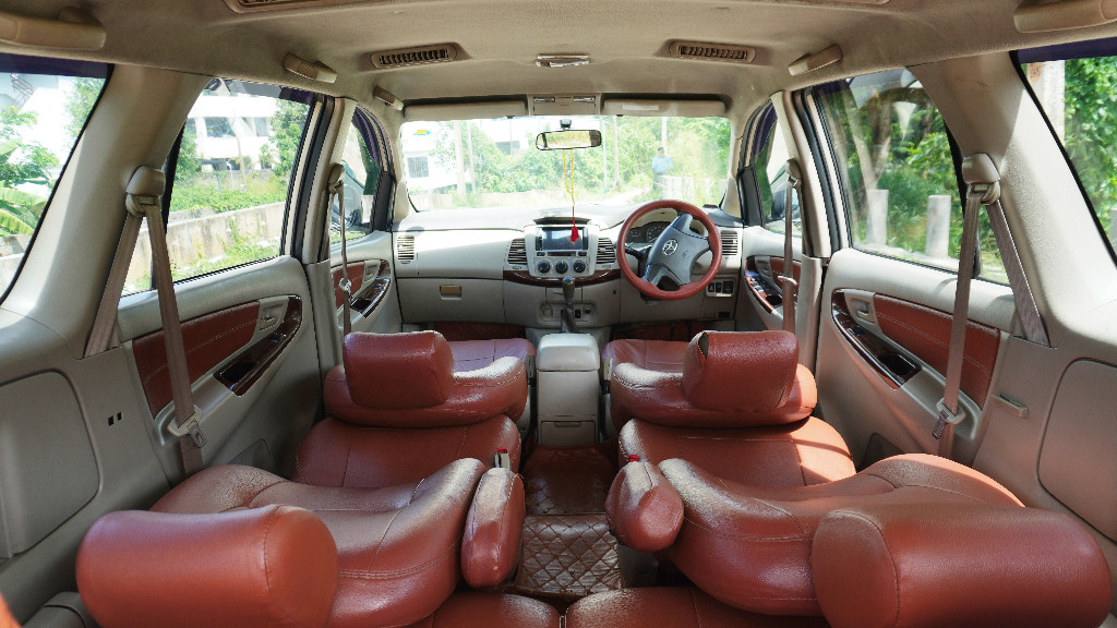 Used Cars in Trivandrum, Kerala - TOYOTA INNOVA 2.5