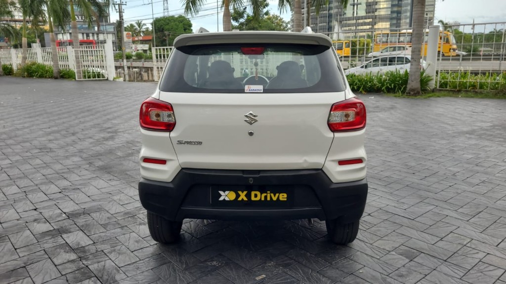 Used Cars in Trivandrum, Kerala - MARUTI SUZUKI S-PRESSO VXI+