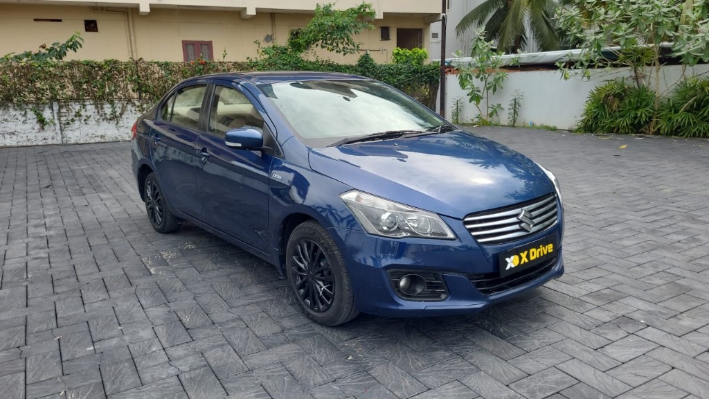 Used Cars in Trivandrum, Kerala - MARUTI SUZUKI CIAZ HYBRID DELTA BS4