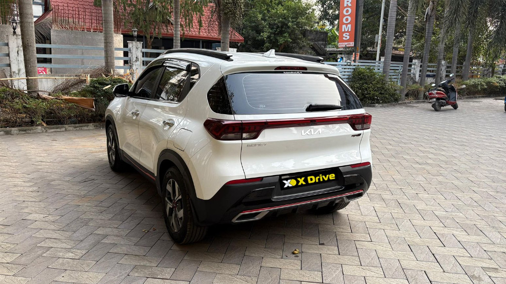 Used Cars in Trivandrum, Kerala - KIA SONET D1.5 6AT GTX PLUS