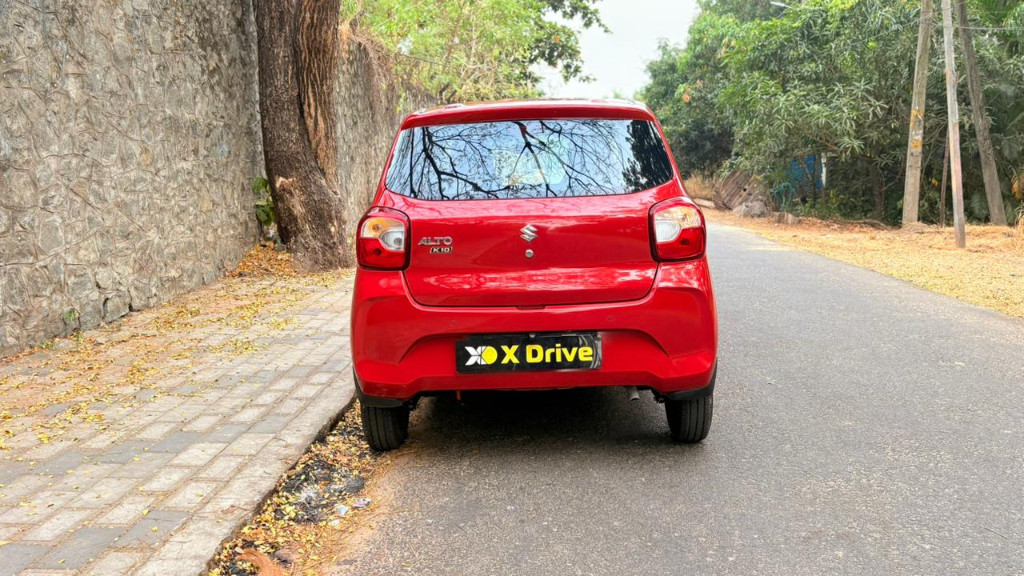 Used Cars in Trivandrum, Kerala - MARUTI SUZUKI ALTO K10 VXI +