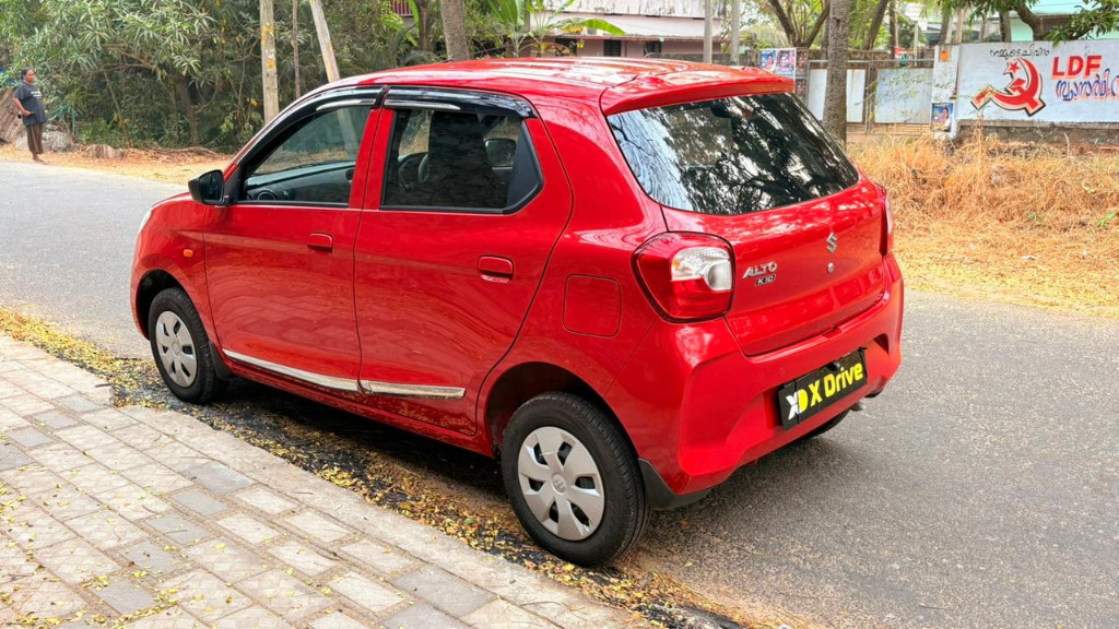Used Cars in Trivandrum, Kerala - MARUTI SUZUKI ALTO K10 VXI +