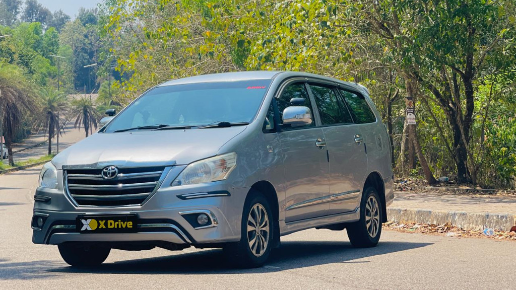 Used Cars in Trivandrum, Kerala - TOYOTA INNOVA 2.5 GX (E4) 7S