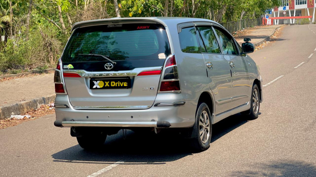 Used Cars in Trivandrum, Kerala - TOYOTA INNOVA 2.5 GX (E4) 7S