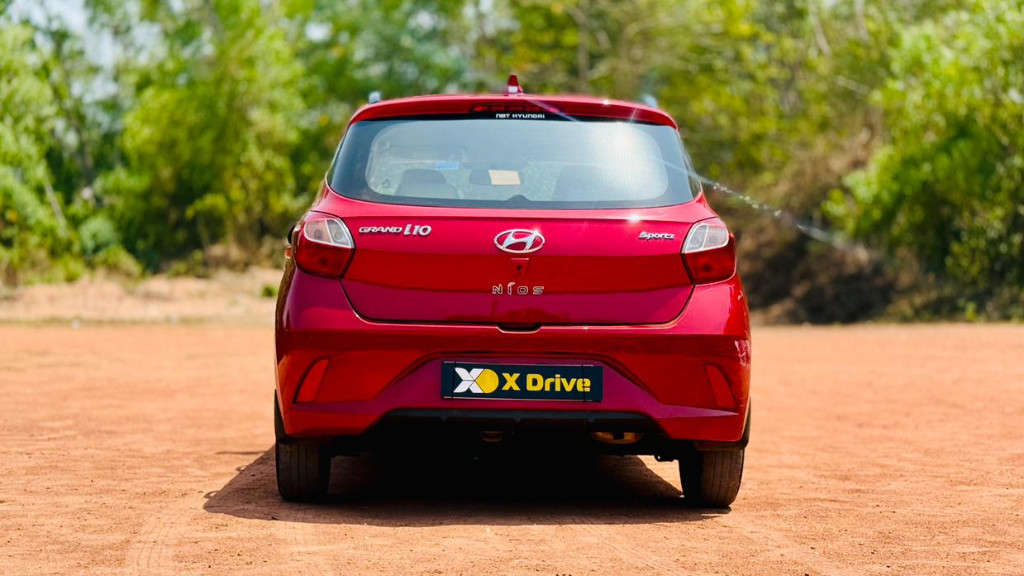 Used Cars in Trivandrum, Kerala - HYUNDAI GRAND I10 NIOS 1.2 AMT KAPPA SPORTZ