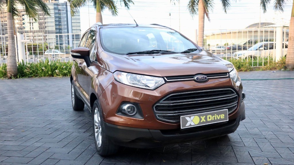 Used Cars in Trivandrum, Kerala - FORD ECOSPORT 1.5 DIESEL TITANIUM