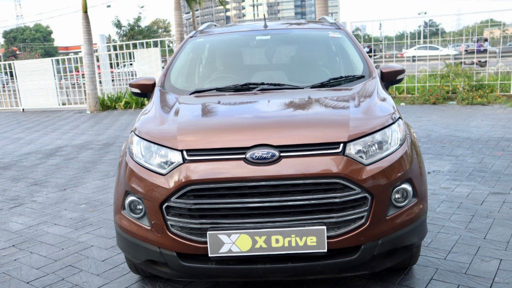 Used Cars in Trivandrum, Kerala - FORD ECOSPORT 1.5 DIESEL TITANIUM