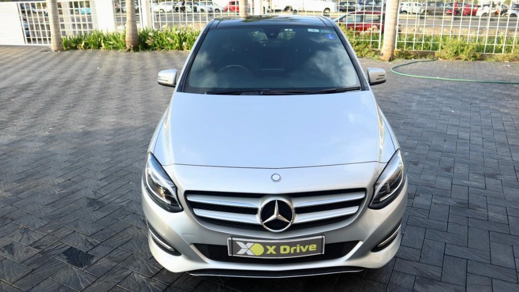 Used Cars in Trivandrum, Kerala - MERCEDES BENZ B 200 D