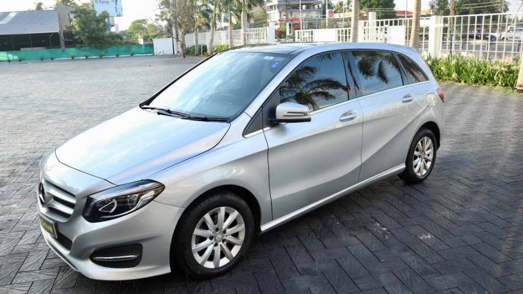 Used Cars in Trivandrum, Kerala - MERCEDES BENZ B 200 D