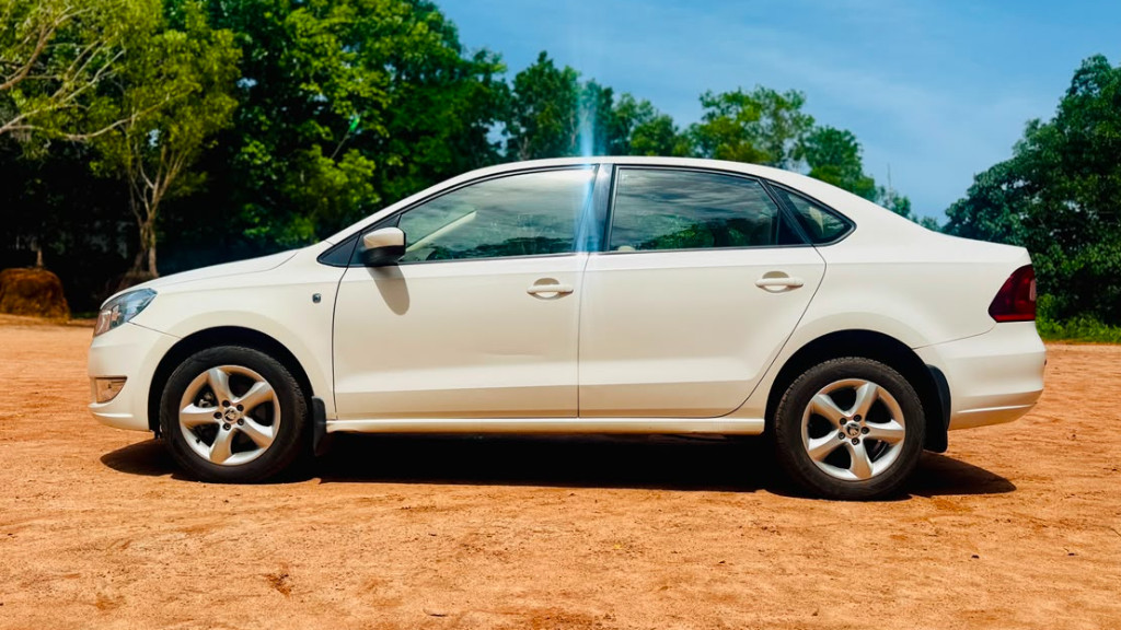 Used Cars in Trivandrum, Kerala - SKODA RAPID AMBITION 1.6 MPI MT ALLOY