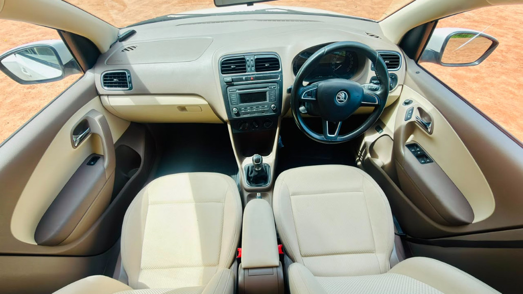 Used Cars in Trivandrum, Kerala - SKODA RAPID AMBITION 1.6 MPI MT ALLOY