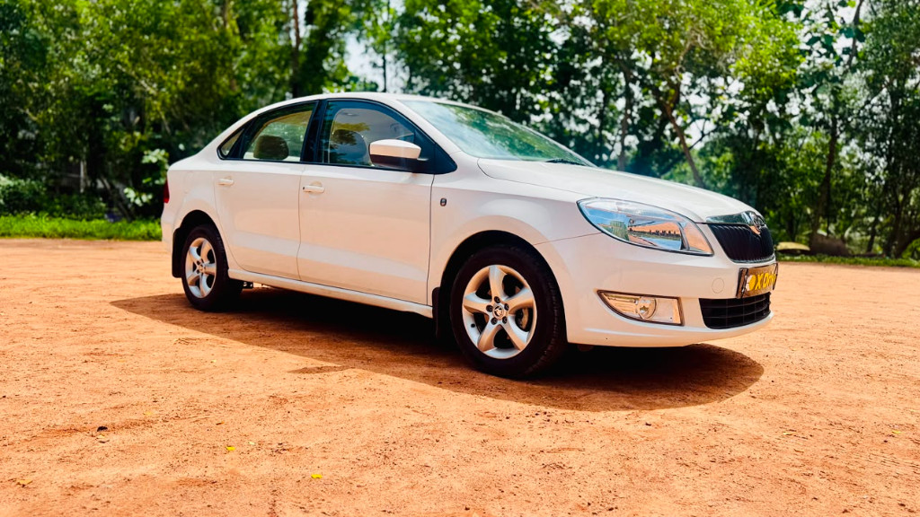 Used Cars in Trivandrum, Kerala - SKODA RAPID AMBITION 1.6 MPI MT ALLOY