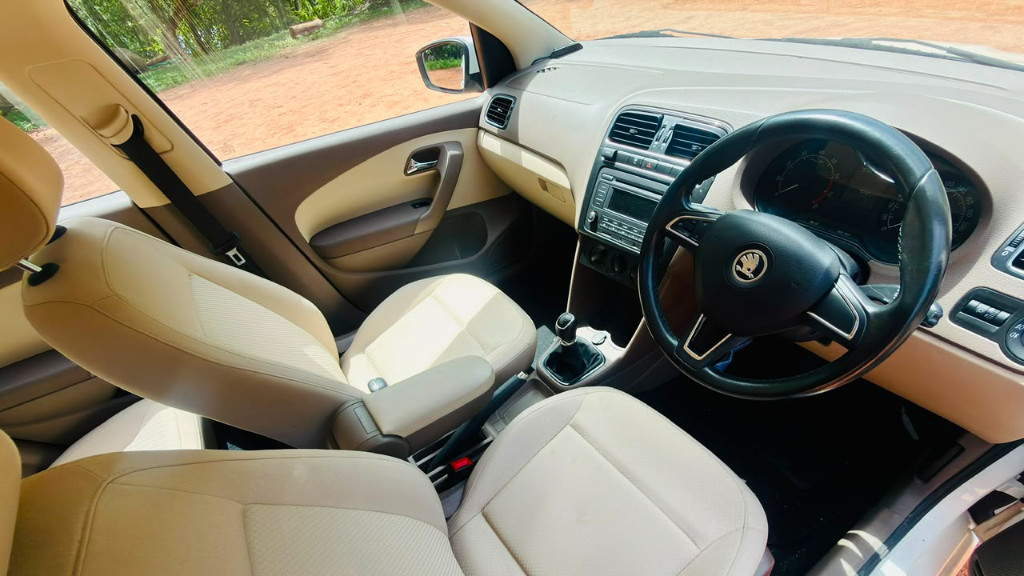Used Cars in Trivandrum, Kerala - SKODA RAPID AMBITION 1.6 MPI MT ALLOY