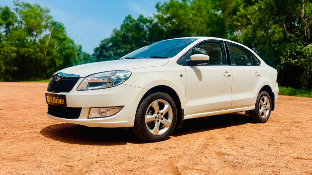 Used Cars in Trivandrum, Kerala - SKODA RAPID AMBITION 1.6 MPI MT ALLOY