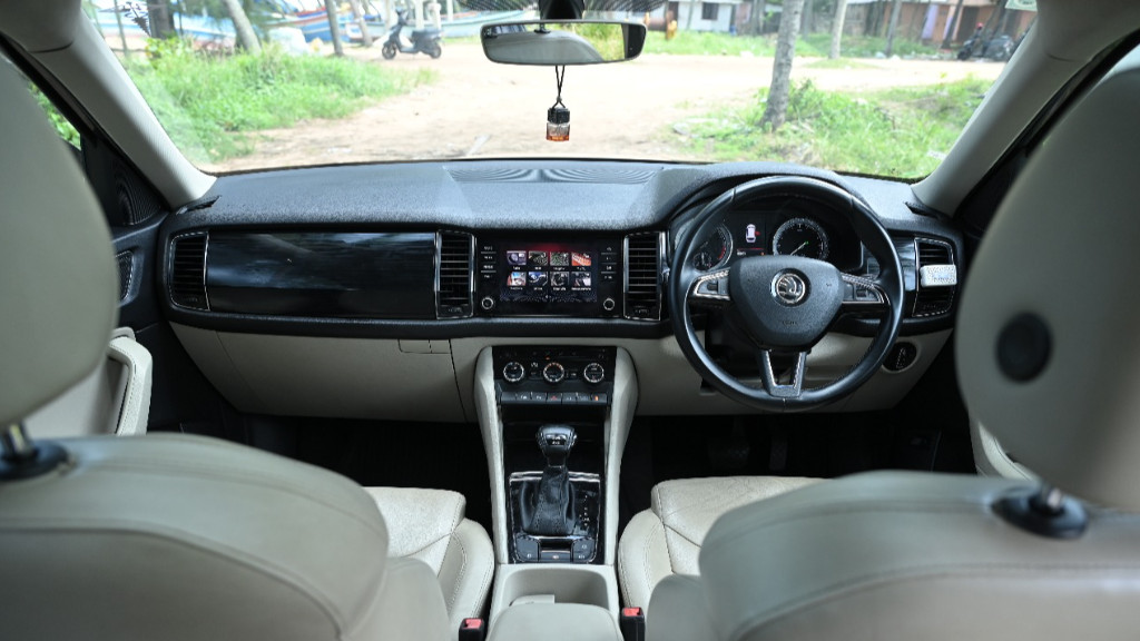 Used Cars in Trivandrum, Kerala - SKODA KODIAQ STYLE AT 4*4 TDI 