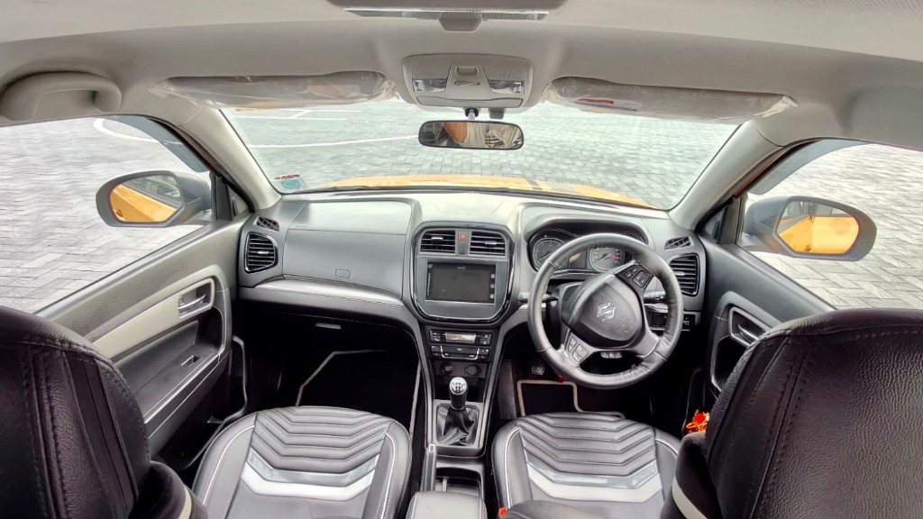 Used Cars in Trivandrum, Kerala - Maruti Vitara Brezza ZDI+