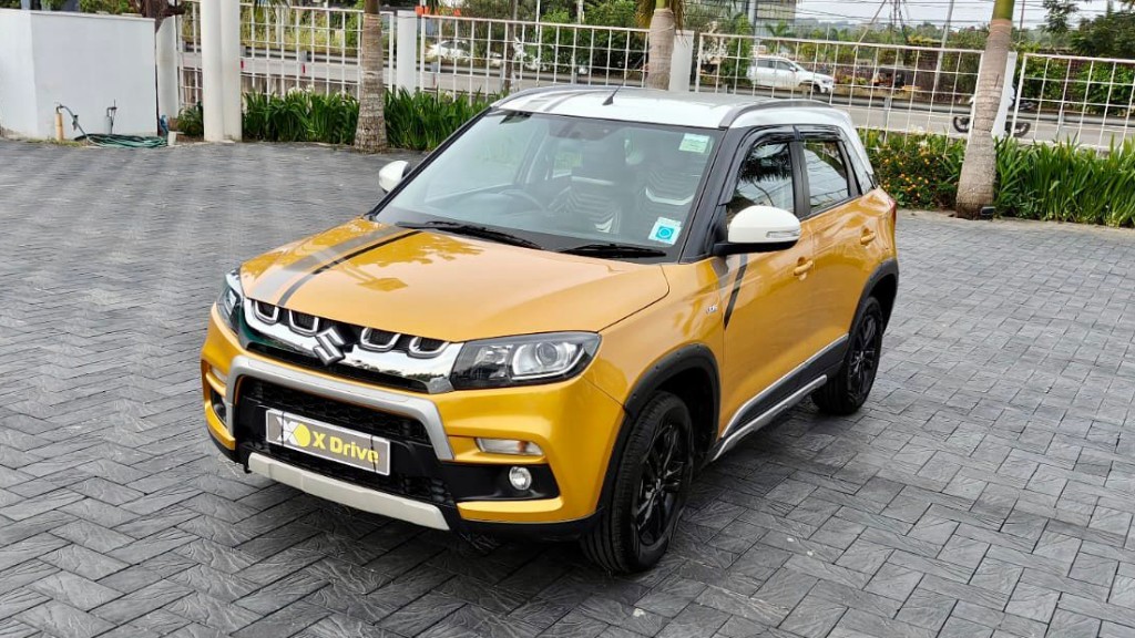 Used Cars in Trivandrum, Kerala - Maruti Vitara Brezza ZDI+