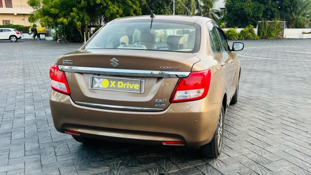 Used Cars in Trivandrum, Kerala - MARUTI SUZUKI DZIRE ZXI AMT