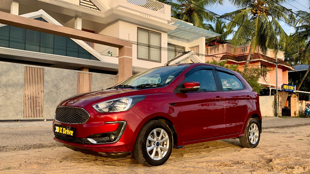 Used Cars in Trivandrum, Kerala - FORD FIGO 1.2 PETROL TITNM MT 