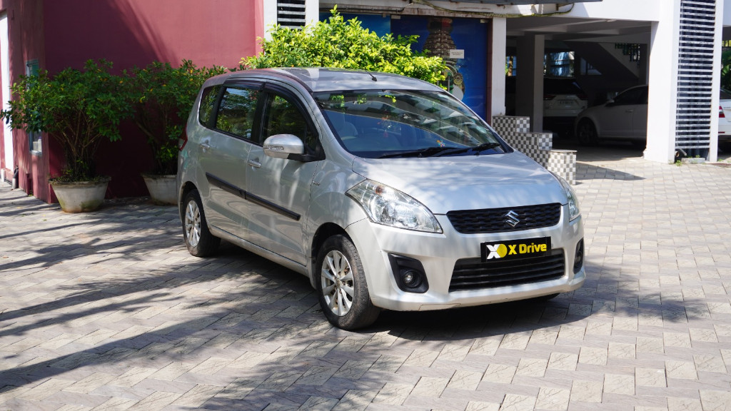 Used Cars in Trivandrum, Kerala - MARUTI SUZUKI ERTIGA ZXI BSIV 