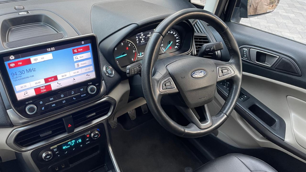 Used Cars in Trivandrum, Kerala - FORD ECOSPORT 1.5 (D) TITANIUM