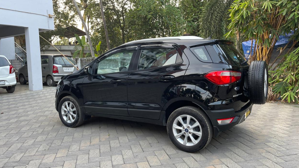 Used Cars in Trivandrum, Kerala - FORD ECOSPORT 1.5 (D) TITANIUM