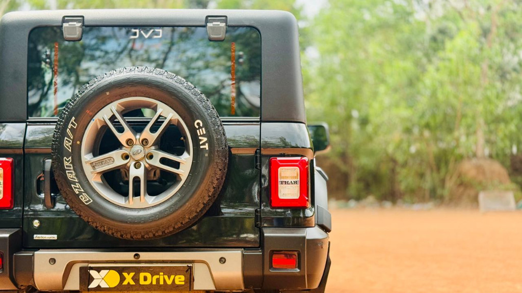 Used Cars in Trivandrum, Kerala - MAHINDRA THAR LX P AT 4WD 4S HT