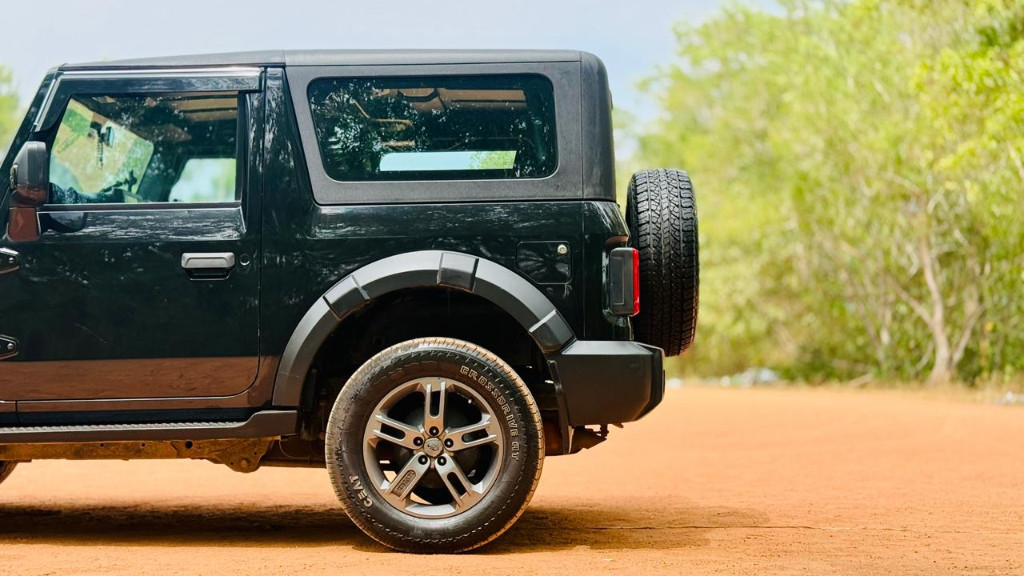 Used Cars in Trivandrum, Kerala - MAHINDRA THAR LX P AT 4WD 4S HT