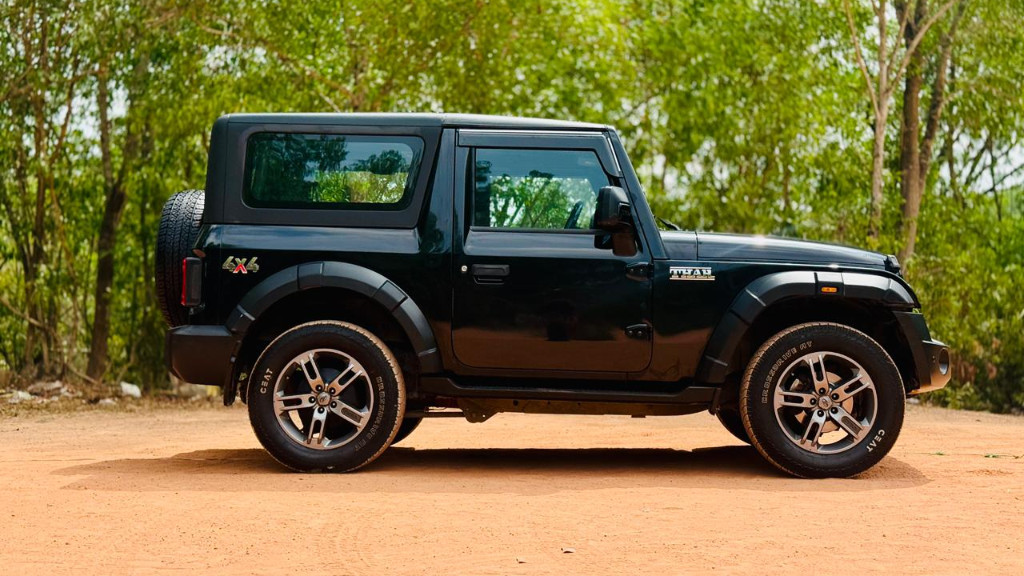 Used Cars in Trivandrum, Kerala - MAHINDRA THAR LX P AT 4WD 4S HT