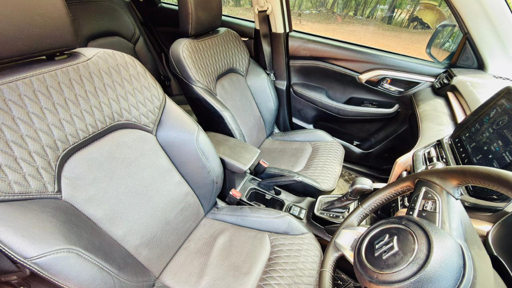 Used Cars in Trivandrum, Kerala - MARUTI SUZUKI G VITARA STRONG HYBRID ALPHA +