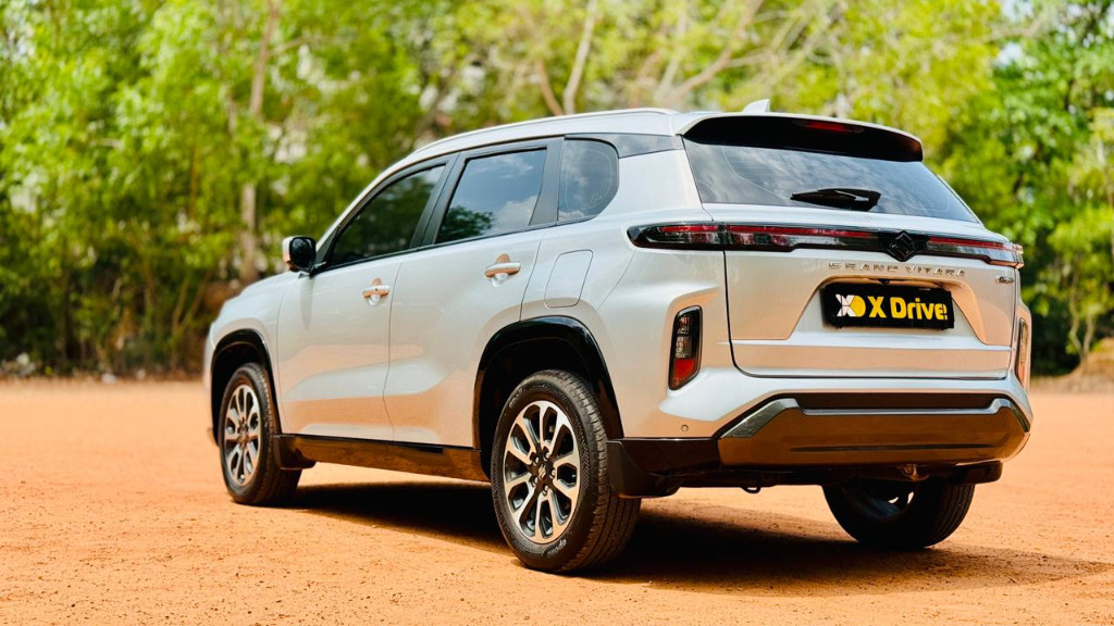 Used Cars in Trivandrum, Kerala - MARUTI SUZUKI G VITARA STRONG HYBRID ALPHA +