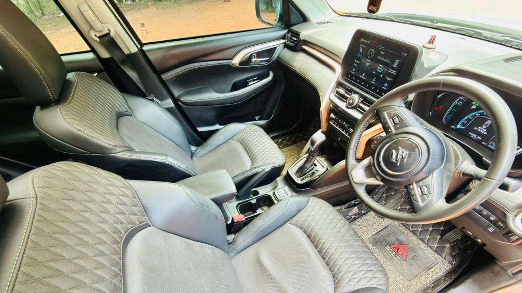 Used Cars in Trivandrum, Kerala - MARUTI SUZUKI G VITARA STRONG HYBRID ALPHA +