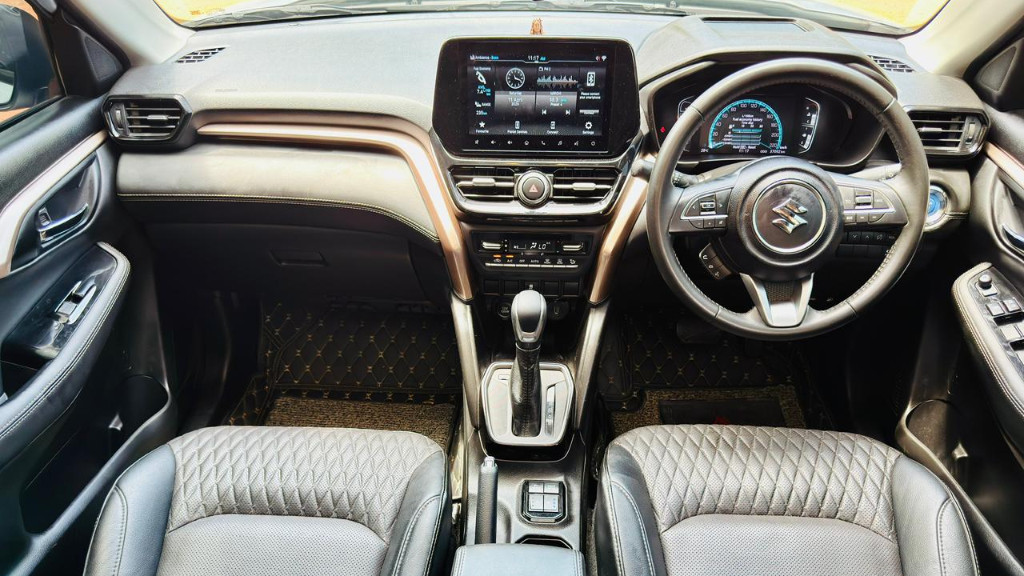 Used Cars in Trivandrum, Kerala - MARUTI SUZUKI G VITARA STRONG HYBRID ALPHA +