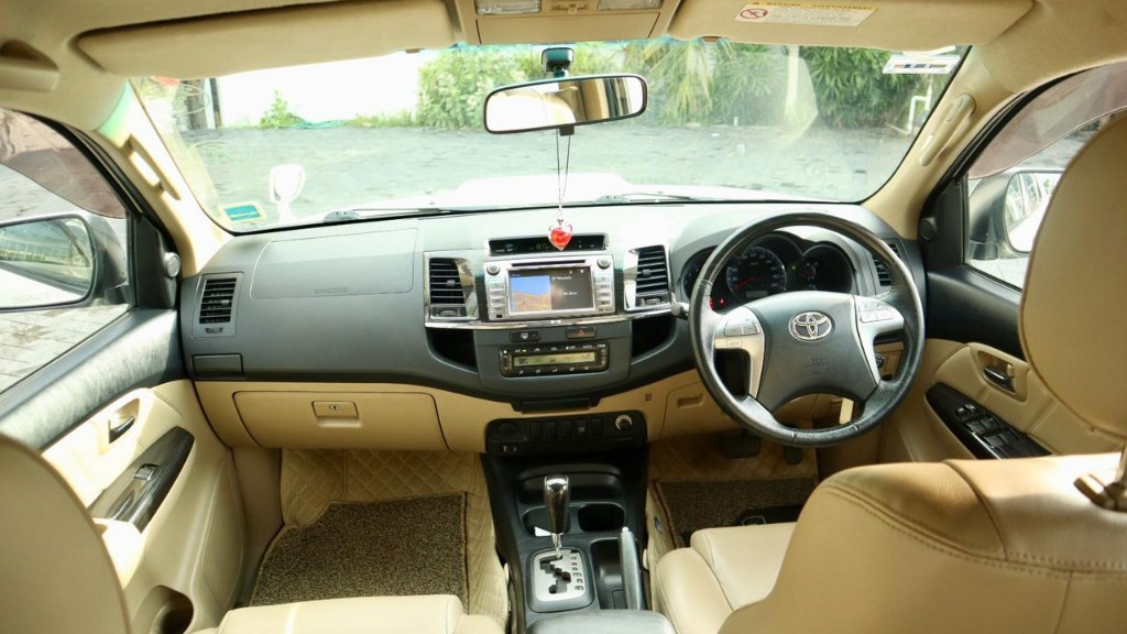 Used Cars in Trivandrum, Kerala - TOYOTA FORTUNER 3.0L 2WD AT