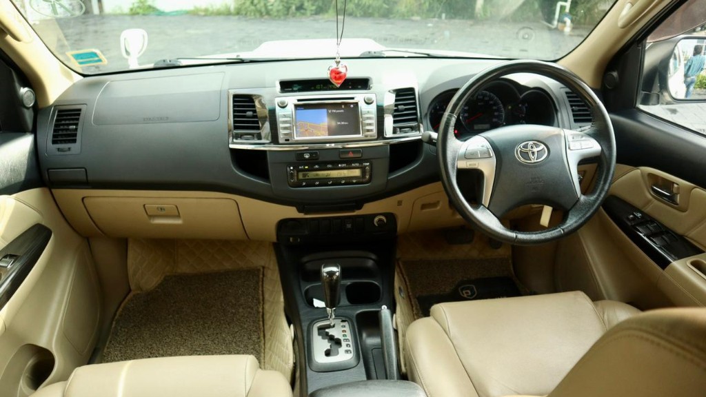 Used Cars in Trivandrum, Kerala - TOYOTA FORTUNER 3.0L 2WD AT