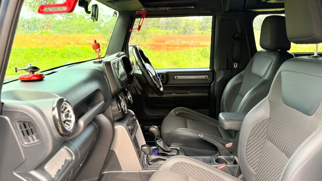 Used Cars in Trivandrum, Kerala - MAHINDRA THAR LX D AT 4WD 4S HT 